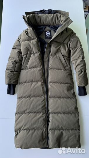 Пуховик пальто Canada Goose оригинал XS 44-46