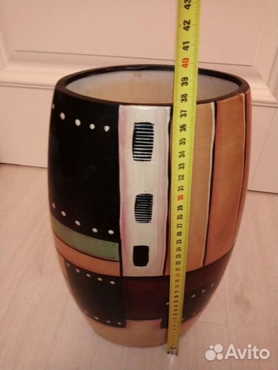 Ваза керамика большая