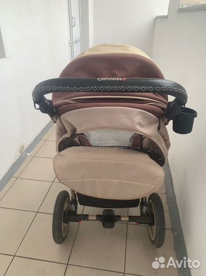 Коляска прогулочная Camarelo