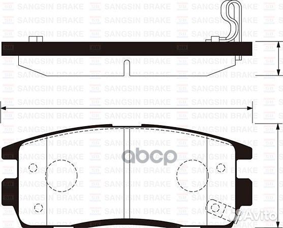 Колодки тормозные Chevrolet captiva/ Opel antar