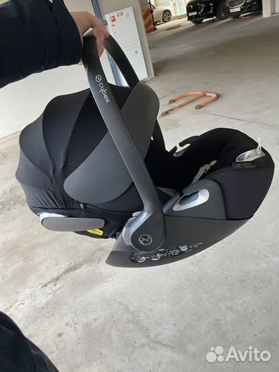 Автолюлька cybex cloud z i size