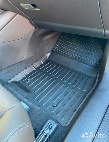 Коврики в салон Mazda 6 2013-нв (новые)