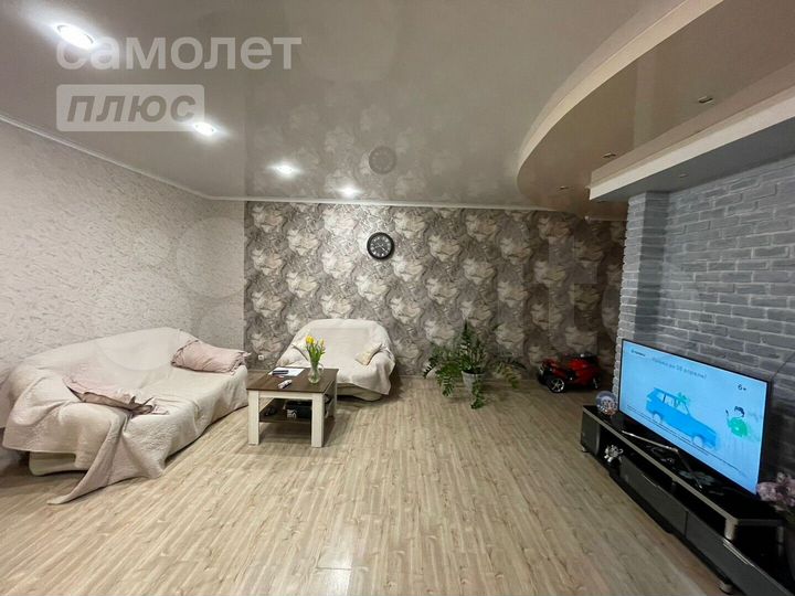4-к. квартира, 113,1 м², 5/5 эт.