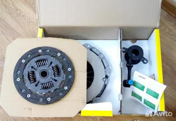 Комплект сцепления nissan 1,6 07-qashqai +L