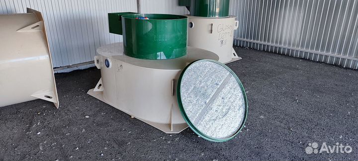 Септик для дома и дачи glosen низкий корпус