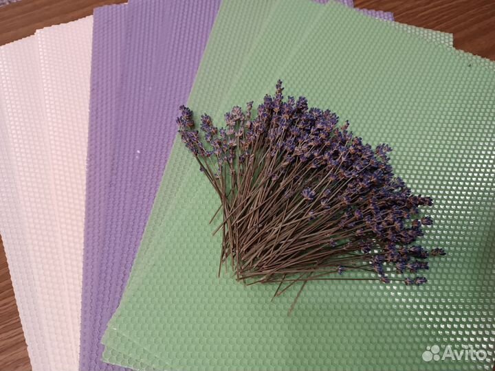 Свечи (подарочный набор)