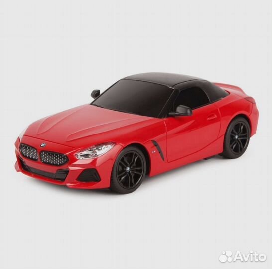 Машина Rastar ру 1:24 BMW Z4 Красная