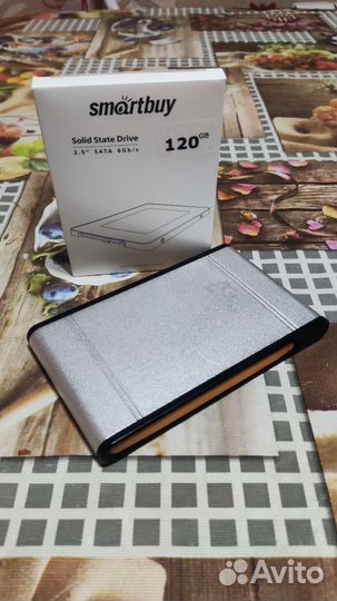 Твердотельный накопитель Smartbuy Nova 120GB