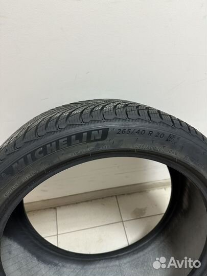 Michelin Pilot Alpin 5 295/35 R20 и 265/40 R20