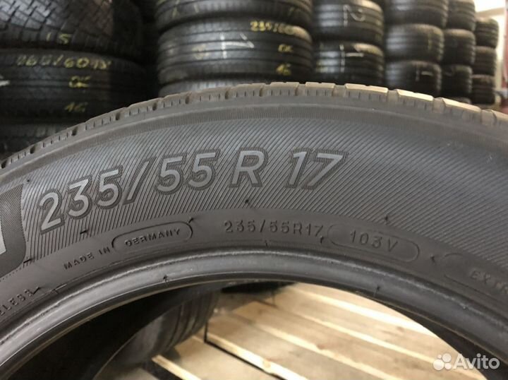 Michelin CrossClimate SUV 235/55 R17