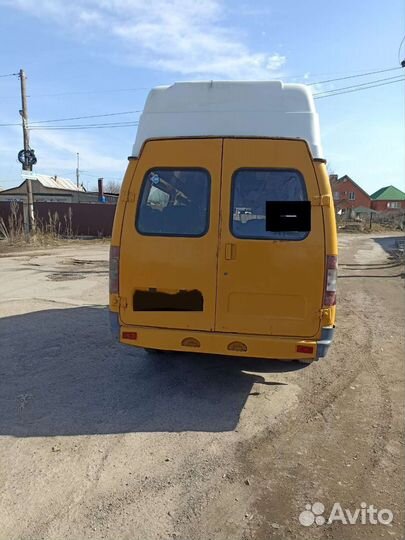 ГАЗ ГАЗель 3221 2.5 МТ, 2007, 30 000 км