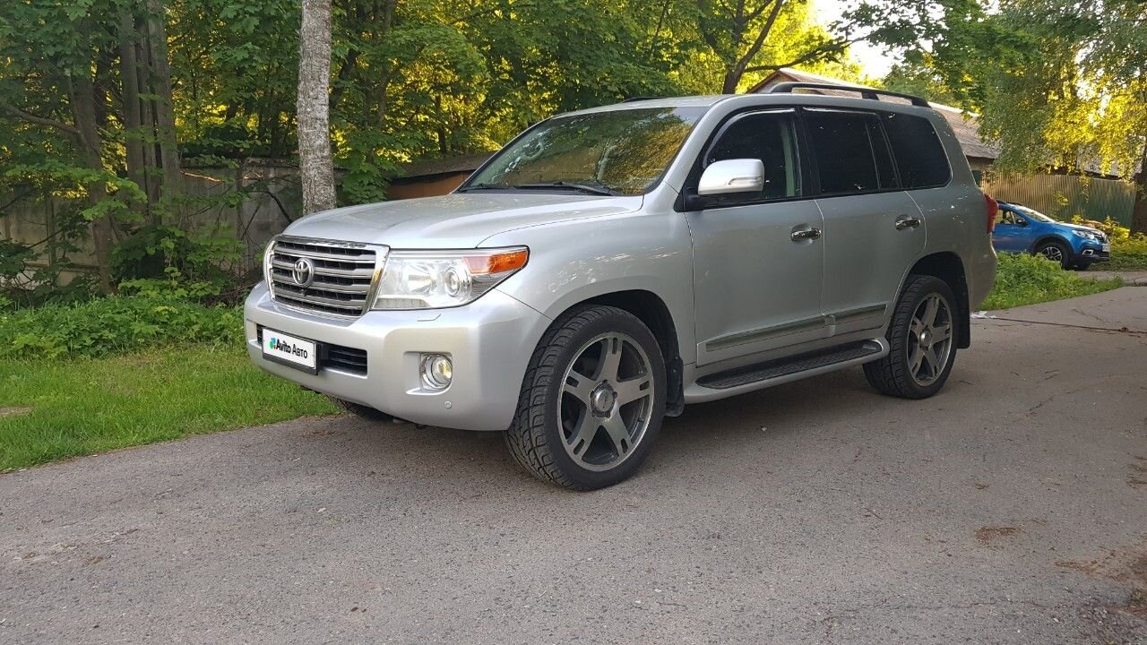 Toyota Land Cruiser: фото владельца