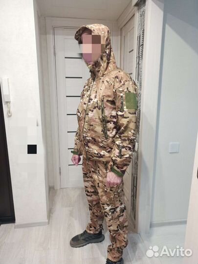 Тактический костюм softshell