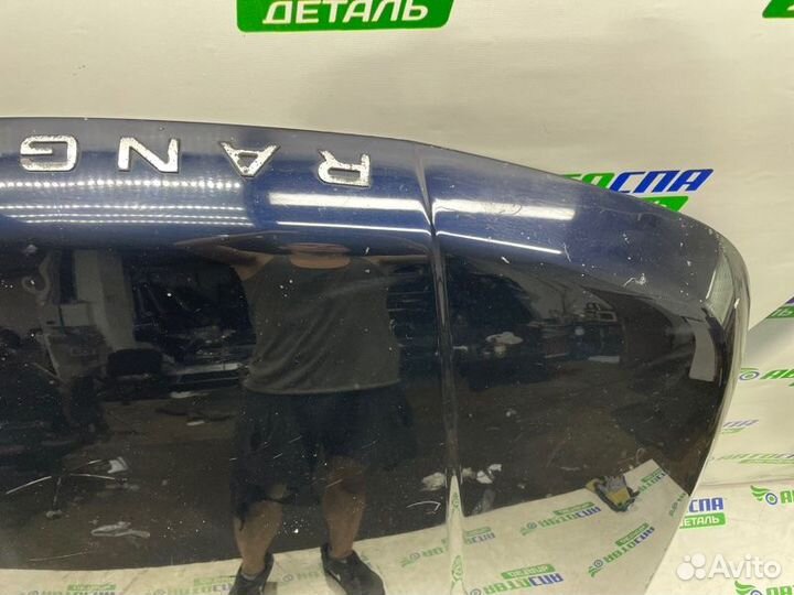 Капот Land Rover Sport кроссовер дизель 2 2005