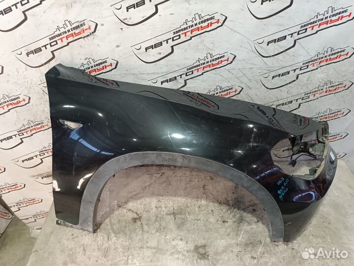 Крыло BMW X5 E70 51650430322 51657178396 переднее правое 1 модель пластик черный DY379