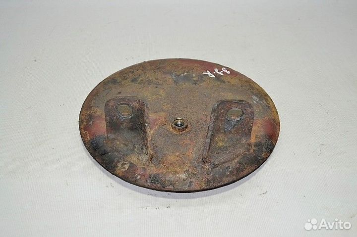 Крышка пневмобаллона ведущего моста, правая merced