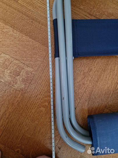 Стул складной туристический бу