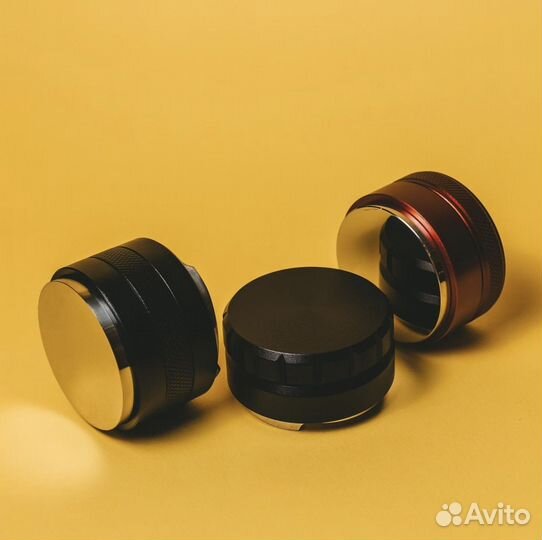 Темпер/разравниватель/коврик для темпировки кофе