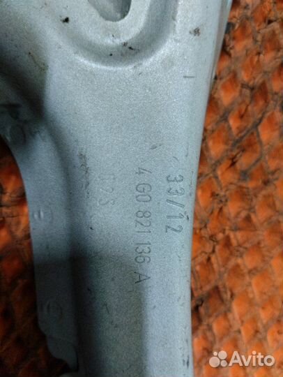 Кронштейн крепления крыла Audi A6 C7 C7 cgwb 2012