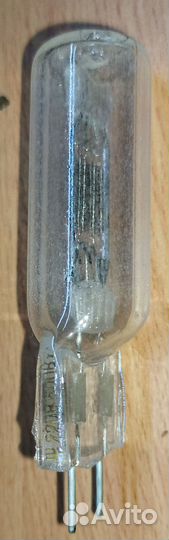 Лисма кгм 220-500 лампа галогенная студийная 220 В