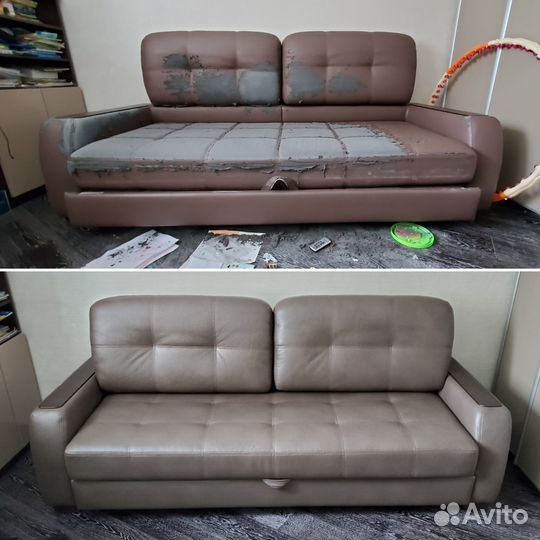 Перетяжка и ремонт мебели.Фабрика.WhatsApp 24/7