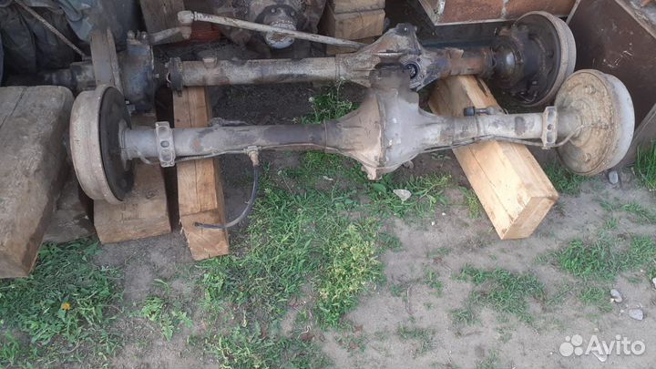 Мосты на УАЗ