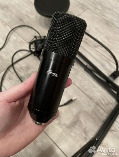 Микрофон ritmix rdm-169
