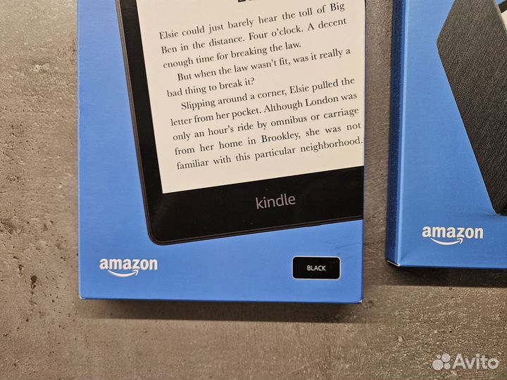 Amazon Kindle Paperwhite SE 2024 + обложка оригин