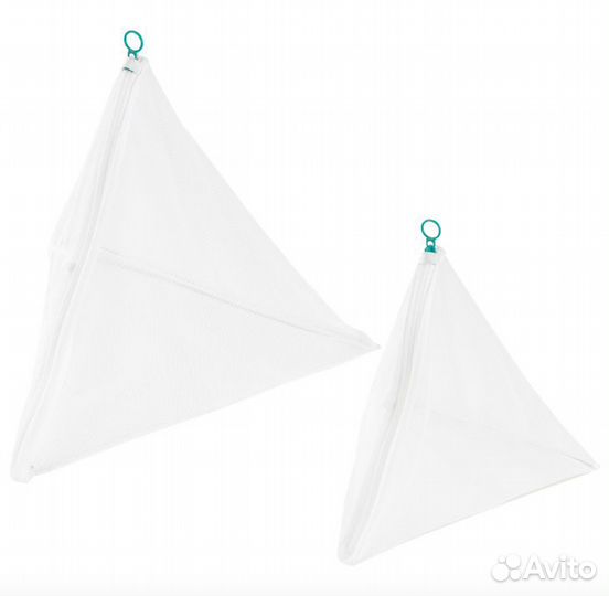 Мешки для стирки белья IKEA slibb, 2 шт