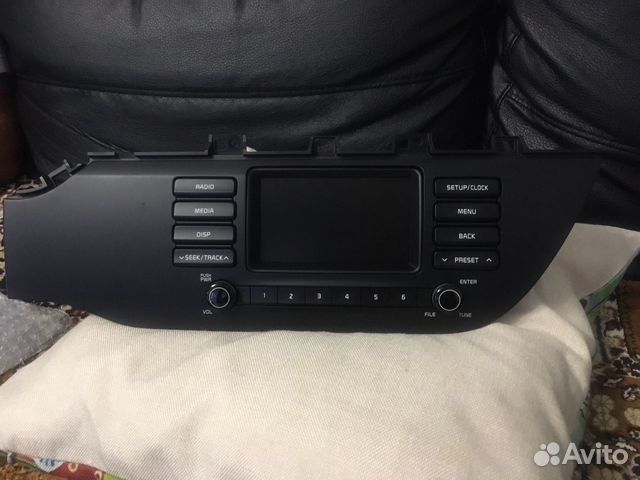 Автомагнитола на Kia Rio Xlain