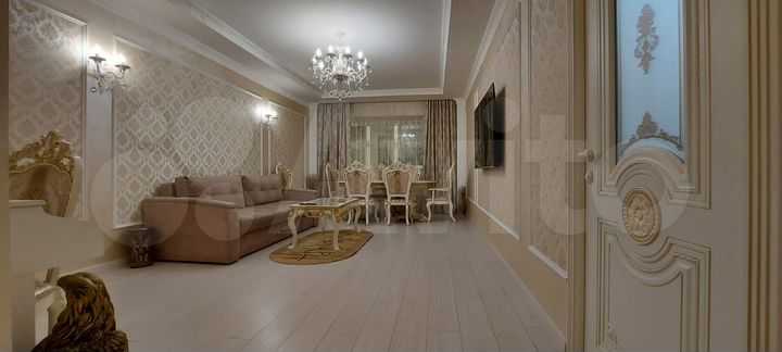 3-к. квартира, 105 м², 1/6 эт.