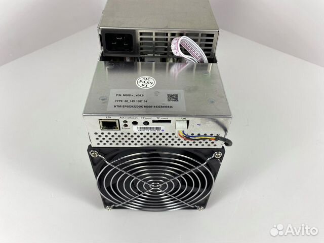 Asic Whatsminer M30S++ 110T