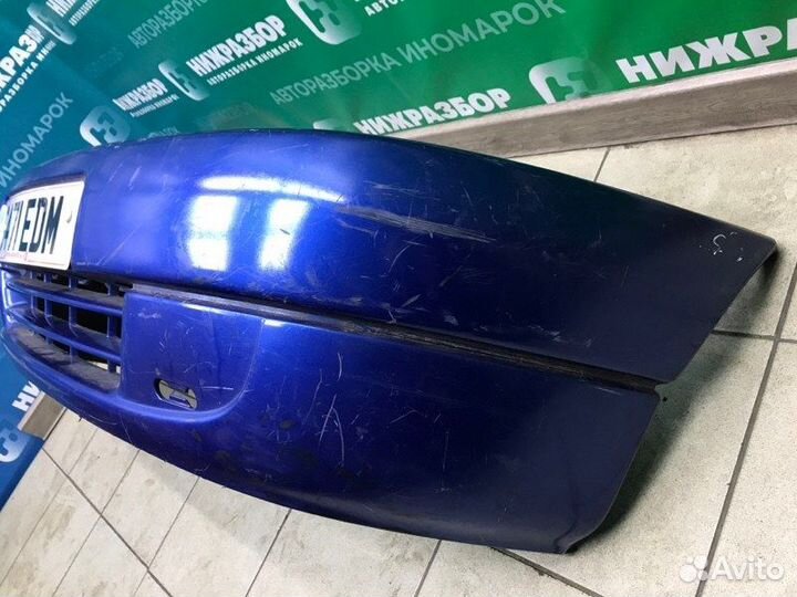Бампер передний Citroen Berlingo M49 1996-2002