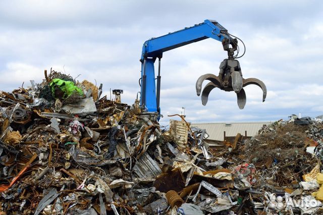 Прием металлолома / Скупка лома / Сдать лом