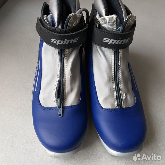 Ботинки лыжные Spine, р.39, классика+коньковый ход