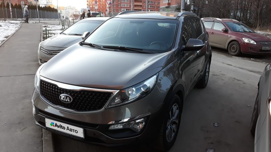 Kia Sportage: фото владельца