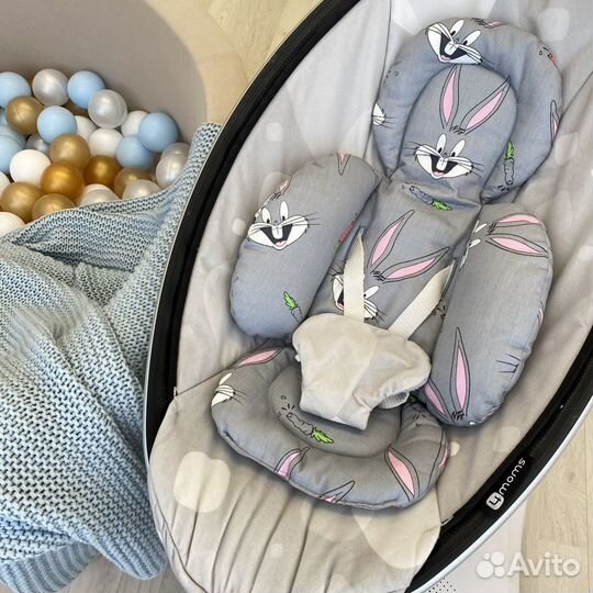 Вкладыш 4moms mamaRoo для качелей Мамару