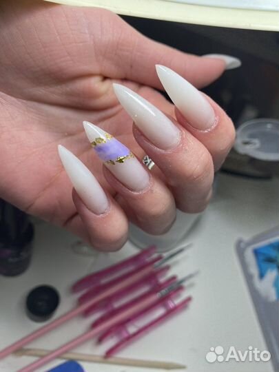 Маникюр/педикюр/ресницы/брови