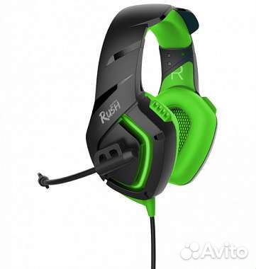 Игровые наушники с микрофоном