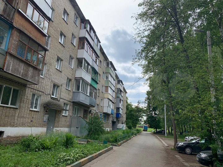 1-к. квартира, 30 м², 5/5 эт.