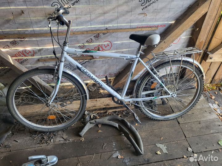 Велосипед скоростной