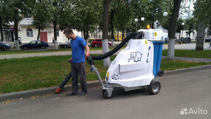 Вакуумный электропылесос