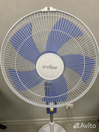 Вентилятор напольный новый