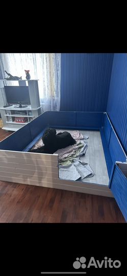 Манеж для щенков