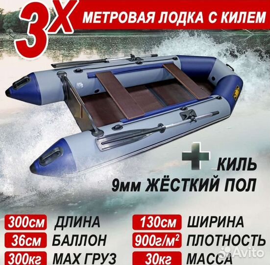 Лодка пвх «Лодки Поволжья »