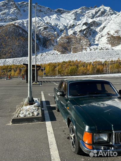 ГАЗ 3102 Волга 2.3 МТ, 2001, 255 555 км