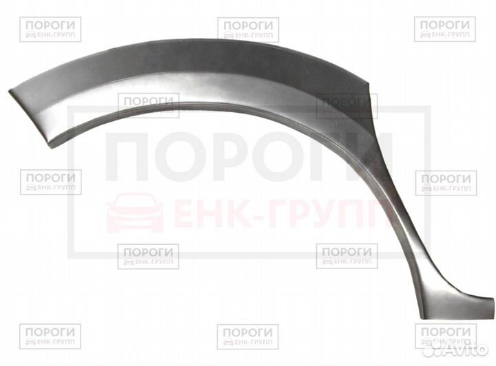 Задняя арка Renault Kangoo I 5дв и другие