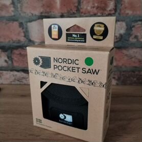 Пила карманная Nordic Pocket Saw Green. оригинал