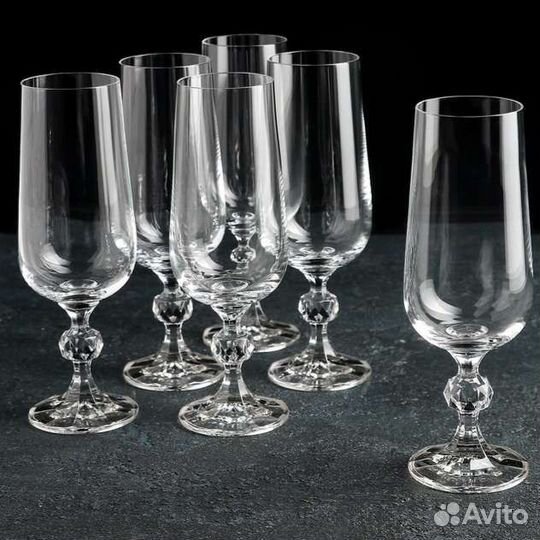 Хрусталь, стекло,фужеры, вазы и.т.д