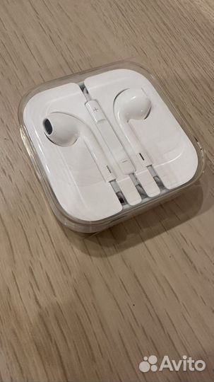 Наушники apple проводные